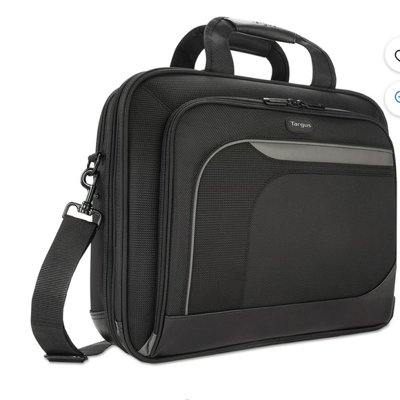 Targus Other - Targus 15" x 14” Topload Computer Bag Pockets Adjustable Strap Black Like New